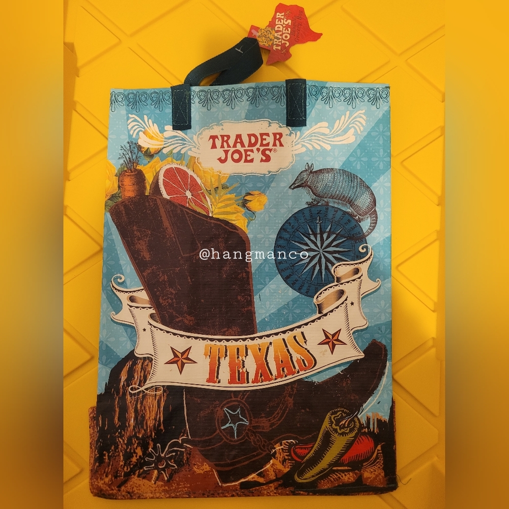 Trader Joe’s Reusable State Bag (TEXAS)